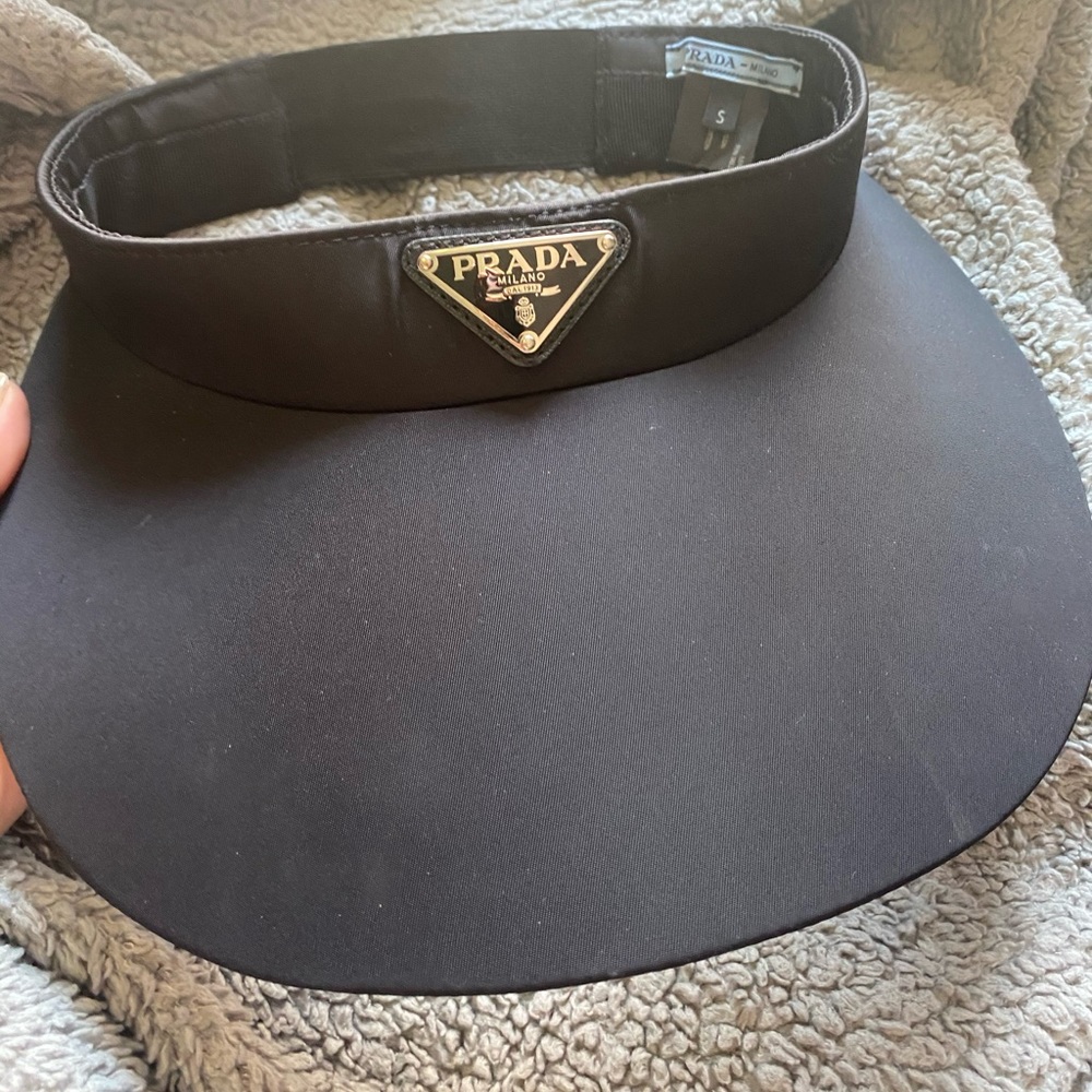 Prada Sun Visor for smaller sized head